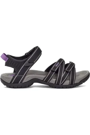 Teva Sko, Dame, Sort, 37 EU, Sorte damesandal til daglige vandreture