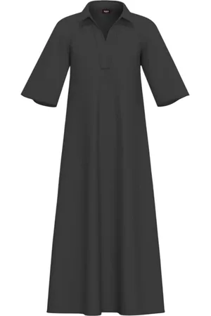 MARELLA Kjole, Dame, Sort, 2XS, Tidløs Sort Kjole, Elegant og Alsidig