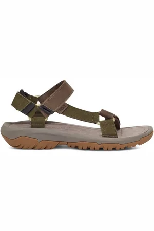 Teva Sko, Herre, Grøn, 47 EU, Læder, Sandaler
