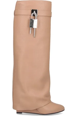 Givenchy Sko, Dame, , 36 EU, Læder, Læder Kilehælstøvler
