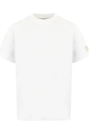 FLÂNEUR Top, Herre, Hvid, M, T-shirts