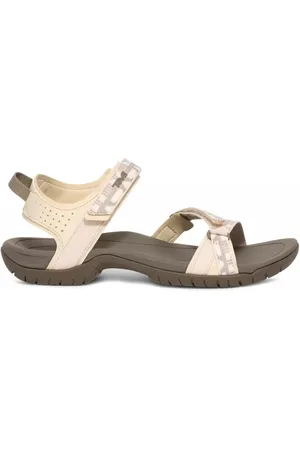 Teva Sko, Dame, Hvid, 37 EU, Hvid damesandal til gåture/vandreture