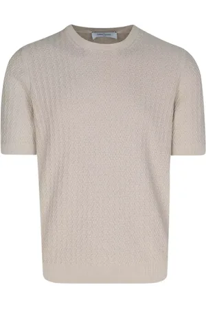 Gran Sasso Top, Herre, , L, Bomuld, Bomuld Crew Neck T-shirt