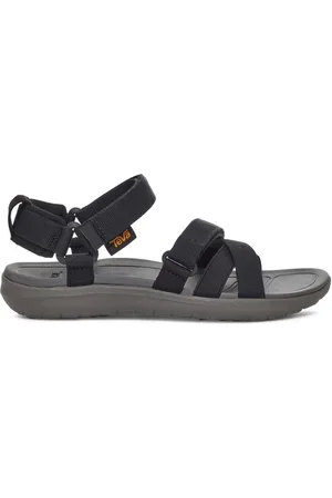 Teva Sko, Dame, Sort, 41 EU, Sort damesandal til lette vandreture