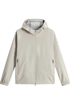 Woolrich Jakke, Herre, Grå, L, Uld, Stilfulde lette jakker til alle sæsoner