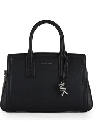 Michael Kors Taske, Dame, Sort, ONE SIZE, Læder, Sort lædertaske med aftagelige stropper