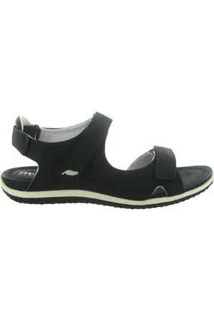 Geox Sko, Dame, Sort, 39 EU, Vega Sandaler