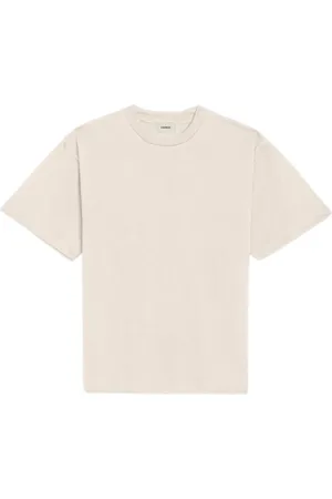 A PAPER KID Top, Herre, , XL, Uld, Herre T-shirt Klassisk Stil