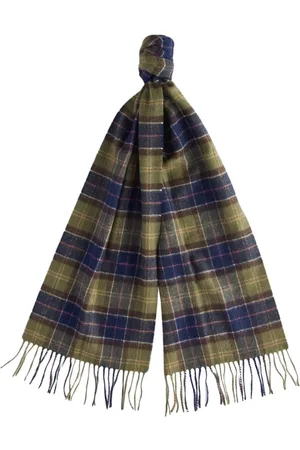 Barbour Tilbehør, Dame, Flerfarvet, ONE SIZE, Uld, Tartan Lambswool Tørklæde