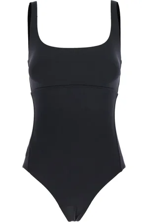 ERES Badetøj, Dame, Sort, L, Sort Square Neck Badedragt Tech Stof