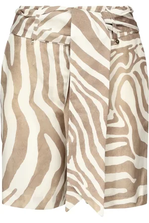 Guess Shorts, Dame, , 2XL, Dyreprint Flarebukser