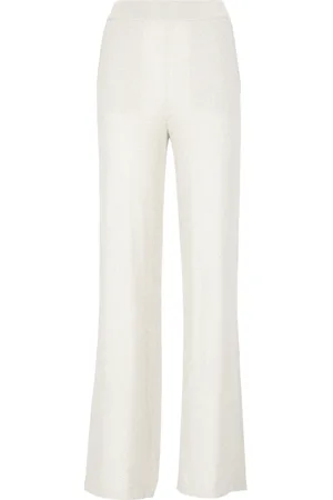 PESERICO SIGN Bukser, Dame, , 2XS, Bomuld, Bomuld Bukser med Lurex Detaljer