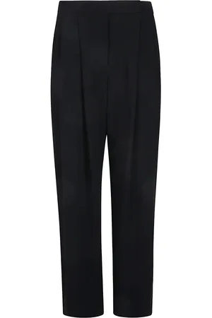 Pinko Bukser, Dame, Sort, S, Uld, Montano Stilfulde Bukser