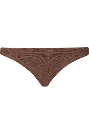 MC2 SAINT BARTH Badetøj, Dame, Brun, M/L, Brun Havetøj Ensfarvet Kostume