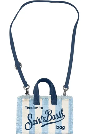MC2 SAINT BARTH Taske, Dame, Flerfarvet, ONE SIZE, Striber Pop Telefon Taske til Kvinder