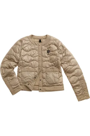 Blauer Jakke, Dame, , S, Nylon, Nylon Jakke