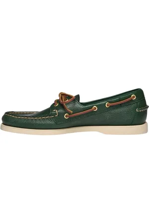 SEBAGO Sko, Herre, Grøn, 40 EU, Grøn Hammered Portland Sko