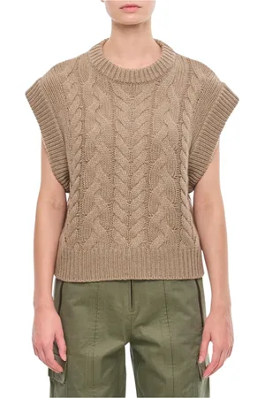 Lisa Yang Strik, Dame, , S, Uld, Merino Wool Sweater Vest