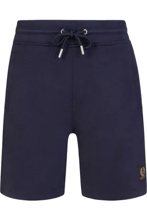 Belstaff Shorts, Herre, Blå, L, Denim, Afslappede Denim Shorts til Mænd