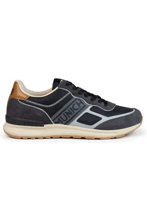 Munich Sko, Herre, Sort, 46 EU, Corsa 8214008 Sort Sneakers