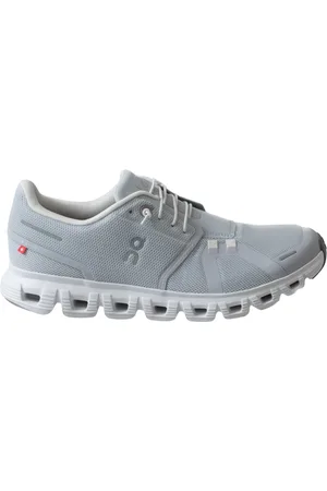 On Running Sport, Dame, Blå, 40 EU, Polyester, Glacier White Cloud 6 Sneakers