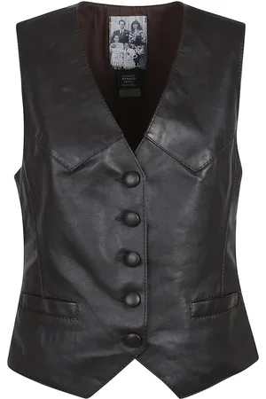 Pinko Jakke, Dame, Sort, 2XS, Uld, Stilfuld Vest med Grips