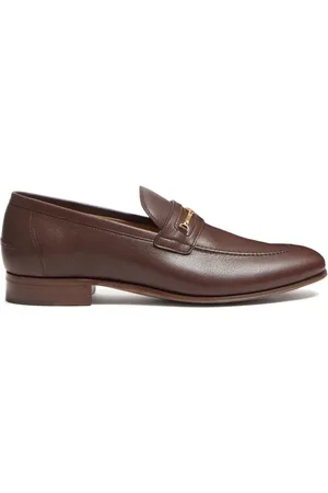 VALENTINO GARAVANI Sko, Herre, Brun, 40 EU, Signatur VLogo Loafers Brun Jord