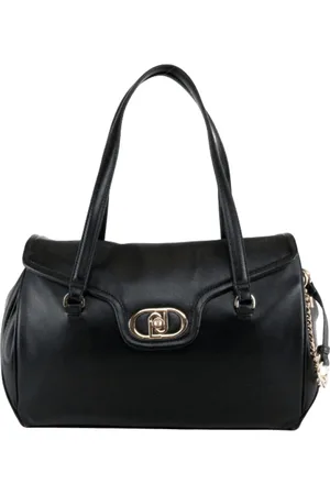 Liu Jo Taske, Dame, Sort, ONE SIZE, Uld, Sort tote taske med rum