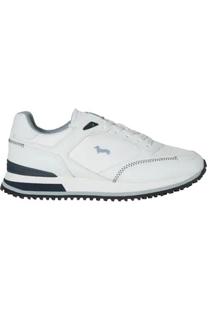 HARMONT&BLAINE Sko, Herre, Hvid, 40 EU, Uld, Hvid