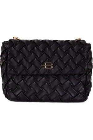 BALDININI Taske, Dame, Sort, ONE SIZE, Sort Stor Taske
