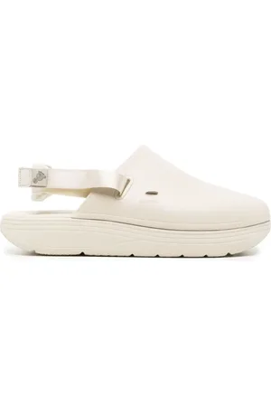 SUICOKE Sko, Herre, Hvid, 45 EU, Uld, Komfortable Antibakterielle Elastiske Sandaler
