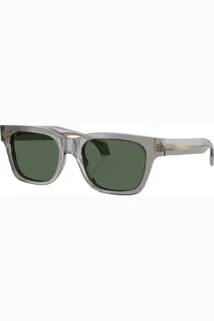 VERSACE Tilbehør, unisex, Grå, 52 MM, Uld, Stilfulde solbriller med model 4486