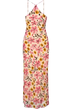 Staud Kjole, Dame, , XS, Nylon, Blomster Tapestry Kjole