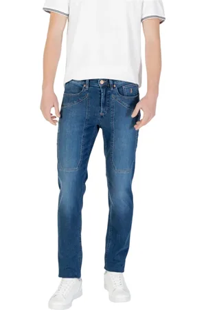 Jeckerson Jeans, Herre, Blå, W33, Bomuld, Slim Fit Herre Jeans