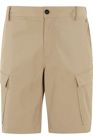 save the duck Shorts, Herre, , M, Uld, Bermuda med Cargo Lommer
