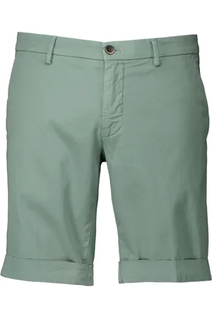 Masons Shorts, Herre, Grøn, L, Uld, Mint Stilfuld Groen Model