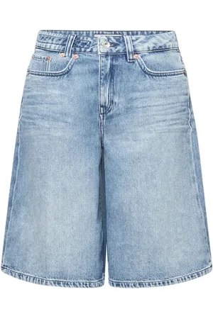 Drykorn Shorts, Dame, Blå, W28, Blå Shorts