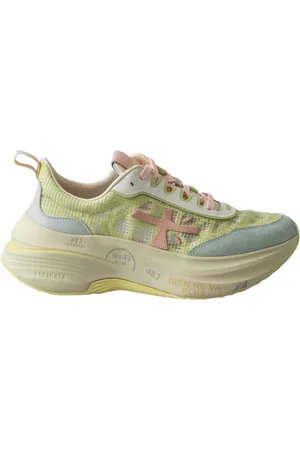Premiata Sko, Dame, Flerfarvet, 41 EU, Moderne luksus sneaker til kvinder
