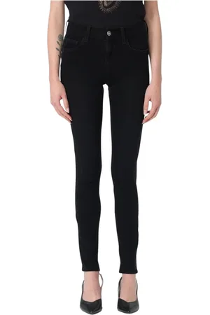 Liu Jo Jeans, Dame, Sort, W24, Uld, Sorte Skinny Jeans til Kvinder