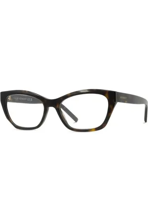 Givenchy Tilbehør, unisex, Brun, ONE SIZE, Kat Eye Solbriller i Havana