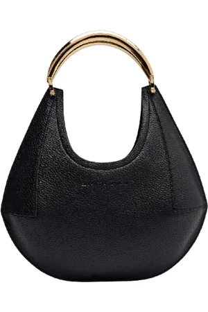 Elisabetta Franchi Taske, Dame, Sort, ONE SIZE, Uld, Sort skuldertaske Forår/Sommer 2025