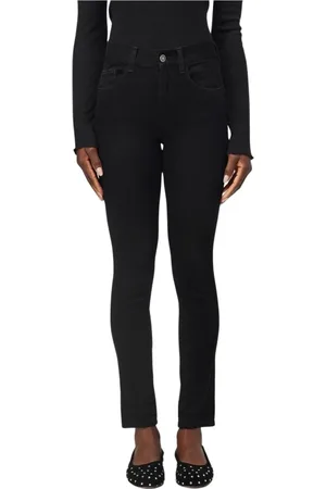 Liu Jo Jeans, Dame, Blå, W33, Uld, Klassiske Blå Skinny Jeans