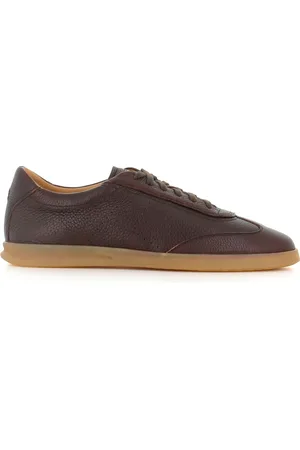 HENDERSON BARACCO Sko, Herre, Brun, 44 EU, Læder, Mørkebrun Læder Sneaker