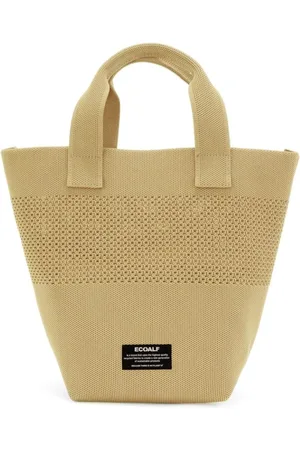 ECOALF Taske, Dame, Gul, ONE SIZE, Polyester, Ocean Tika Mini Bucket Sennep Taske