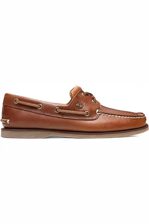 Timberland Sko, Herre, Brun, 42 EU, Læder, Klassisk Båd Lædersko Mud Farve