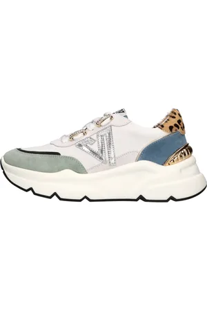 Emanuélle vee Sko, Dame, Flerfarvet, 39 EU, Læder, Sneakers MultiColour