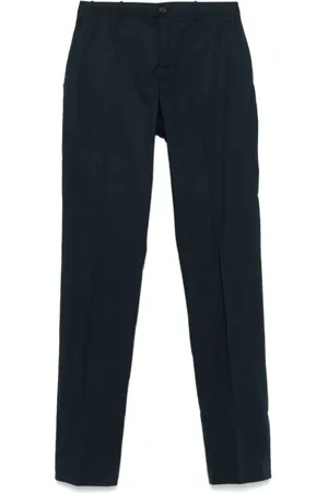 Incotex Bukser, Herre, Blå, 3XL, Marineblå Slim Fit Bukser