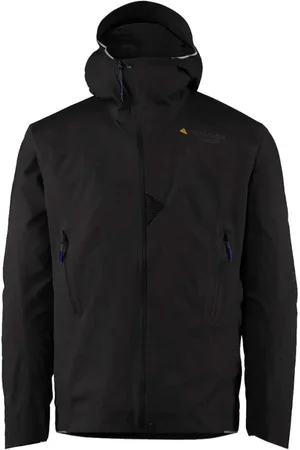 Klättermusen Sport, Herre, Sort, M, Polyester, Vandtæt hættetrøje til mænd