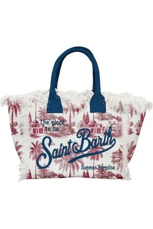 MC2 SAINT BARTH Taske, Dame, Flerfarvet, ONE SIZE, Bomuld, Bomuld Skuldertaske