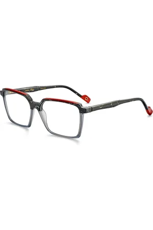 Etnia Barcelona Tilbehør, unisex, Sort, ONE SIZE, Firkantede letvægtsbriller